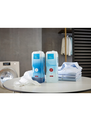 Cartus de detergent UltraPhase1 pentru rufe colorate si albe Miele