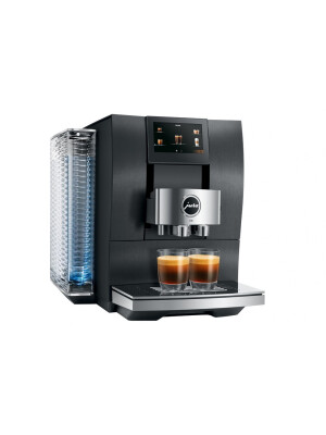 Espressor automat Jura Z10 Aluminium Black, WiFi Connect, Negru