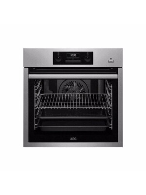 Cuptor electric PLUSSTEAM AEG, BES351110M , autocuratare catalitica, 71 l, A