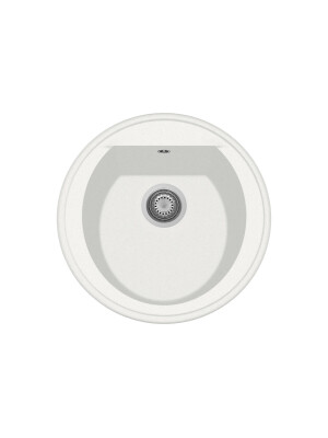 Chiuvetă bucătărie granit ZITO Rimini white