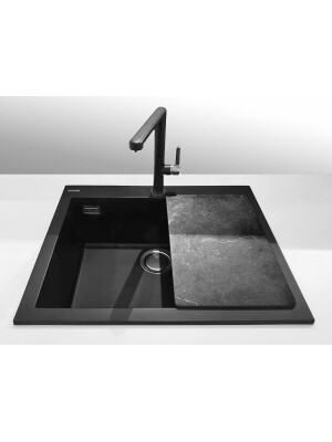 Chiuvetă bucătărie granit ZITO Avellino black