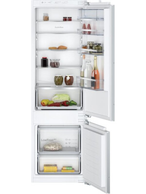 Combină frigorifică încorporabilă Neff KI5872FE0, 270 l,E