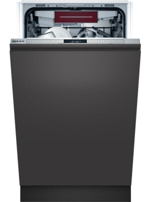 Mașina de spălat vase complet încorporabilă Neff S855EMX16E, sertar tacamuri, D