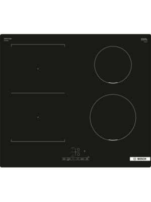 Plită cu inducție Bosch PVS611BB6E,  60 cm Negru