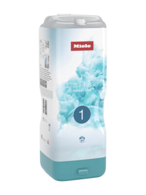 Detergent lichid Miele ultraphase 1, Refresh Elixir  editie limitata, WA UP1 RE 1401 L, pentru rufe colorate si negre