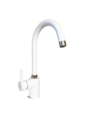 Baterie CookingAid Colorado finisaj granit Alb / Polar White