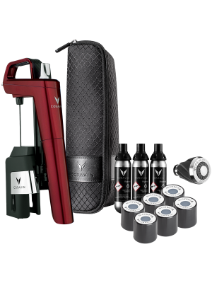 Set sistem conservare vin Coravin Timeless Six+, Burgundy