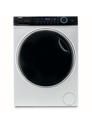 Masina de spalt rufe Haier HW90-B14979-S, I-Pro Seria 7 Neincorporabil, 10 Kg, 1400 RPM, Motor Direct Motion, Clasa A, Alb, 14 programe, L x A x I (cm) 60x53x85