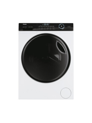 Masina de spalat rufe Haier HW100-B14959U1-S, I-Pro Seria 5 Neincorporabil, 10 Kg, 1400 RPM, Motor Direct Motion, Clasa A, Alb, L x A x I (cm) 60x57x85