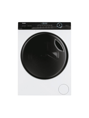 Masina de spalat rufe cu uscator Haier HWD100-B14959U1S,I-Pro Seria 5 Independent, 10 / 6 Kg, 1400 RPM, Motor Direct Motion, Clasa de ciclu combinat D, Alb, L x A x I (cm) 60x53