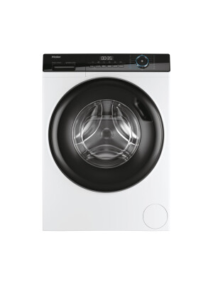 Masina de spalat rufe Haier HW80-B14939-S, I-Pro Series 3 Neincorporabil, 8 Kg, 1400 RPM, Motor Direct Motion, Clasa A, Alb, 15 programe, L x A x I (cm) 60x62x85