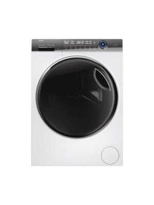 Masina de spalat rufe Haier HW90G-B14979TU1S, I-Pro Series 7 Plus Neincorporabil, 9 Kg, 1400 RPM, Motor Direct Motion, Clasa B, Alb, 14 programe, L x A x I (cm) 60x44x85