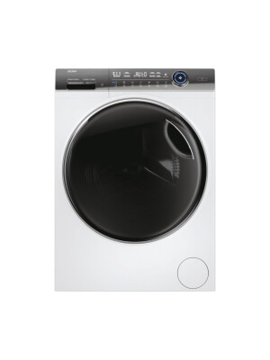 Masina de spalat rufe Haier HW90G-B14979TU1S, I-Pro Series 7 Plus Neincorporabil, 9 Kg, 1400 RPM, Motor Direct Motion, Clasa B, Alb, 14 programe, L x A x I (cm) 60x52x85