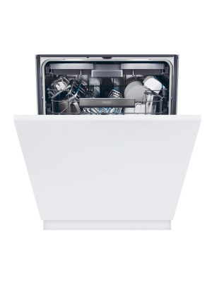 Produs expus showroom - Mașina de spălat vase Haier XS 6B0S3FSB Washlens Plus, 16 seturi, 10 programe de baza + Wifi, clasa B