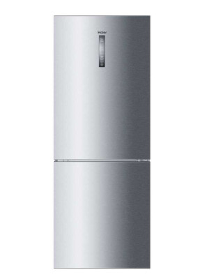 Combina frigorifica Haier C3FE844CGJ, 2D 70 Series 5 Freestanding, 2 usi, No Frost, Iluminare LED, Clasa D, Argintiu, L x A x I (mm) 700x676x1905