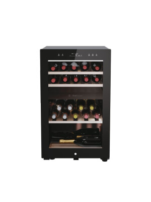 Racitoare de vinuri Wine Bank 50 Seria 7 Freestanding, 2 zone, 42 sticle, Iluminare LED, Clasa G, L x A x I (mm) 497x585x820