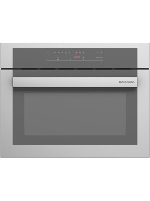 EXPUS SHOWROOM - Cuptor compact Barzza 1FVCFY combinat cu abur,35 l, inox anti amprenta, 6 functii