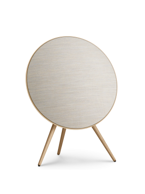 Boxa minimalista Bang & Olufsen Beosound A9 5th Gen Gold Tone