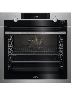 Cuptor electric PULSSTEAM AEG, BCE455350M, autocuratare catalitica, 71 l, A+