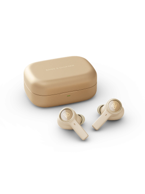 Casti wireless In-Ear Bang & Olufsen Beoplay EX, funcție Adaptive Noise Cancelling, Gold Tone