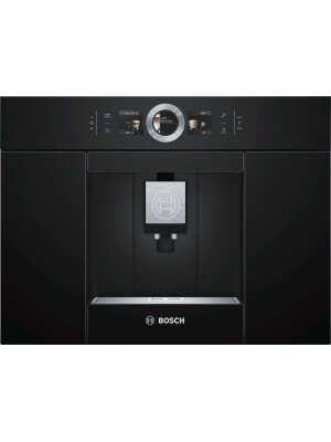 Espressor incorporabil Bosch CTL636EB6, 2.4 l, Negru