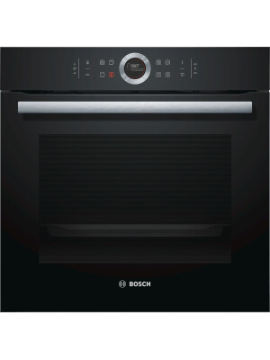 Cuptor incorporabil Bosch HBG675BB1, autocuratare pirolitica, 71 l, A+