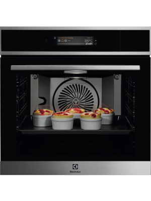 Cuptor cu abur SteamPro CookView EOA9S31CX , 70 litri, Inox, A++