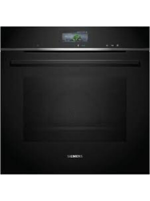 Cuptor incorporabil Siemens HS736G3B1 cu abur 60 x 60 cm negru, otel inoxidabil, 71 l