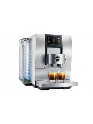 Espressor automat Jura Z10 Aluminium White, WiFi Connect, Alb