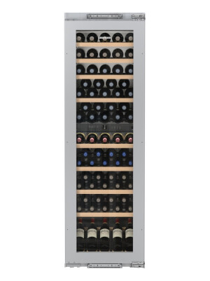 Vitrina de vin incorporabila Liebherr Premium, EWTdf 3553, 80 sticle, 254 l, G