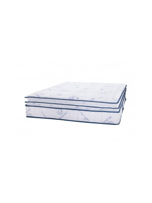 Saltea Bien Dormir Atlantis Double Topper, ortopedica, spuma memory, arcuri pocket spring