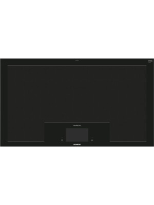 Plita cu inductie Siemens iQ700 EZ977KZY1E, inductie pe toata suprafata, home connect, 90 cm, negru