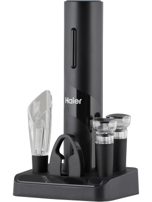 Set accesorii pentru vin cu baterie Haier HAWBKIT05