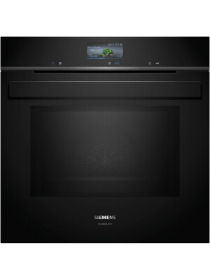 Cuptor incorporabil Siemens HB934GBB1 iQ700, 60 x 60 cm negru, inox, 71 l, A+
