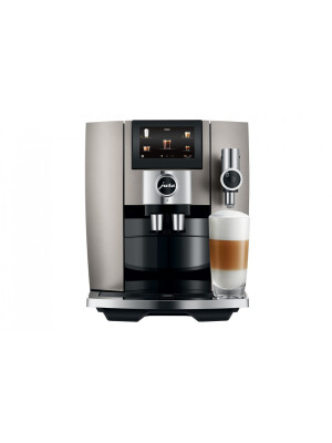 Espressor automat JURA J8, Wi-Fi, Midnight Silver