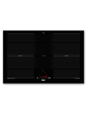 Plita inductie Elag 4-Zone ““EX-500” KMI 80610.4-F cu FusionTechnology, 80cm