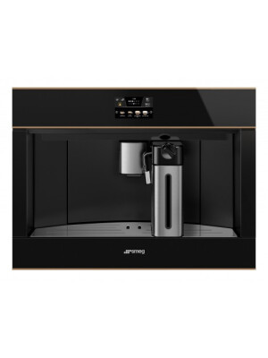 Espressor automat incorporabil SMEG Dolce Stil Novo Aesthetic, CMS4604NR , 45 cm