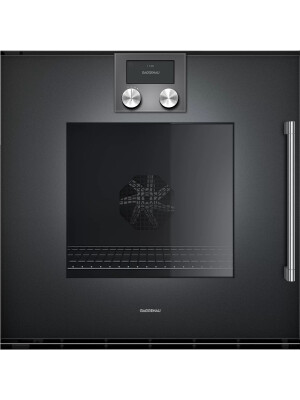 Cuptor electric incorporabil Gaggenau, seria 200, A, 76 l, 60 x 60 cm, antracit, BOP250102