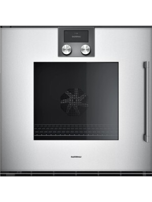 Cuptor electric incorporabil Gaggenau, seria 200, A, 76 l, 60 x 60 cm, argintiu, BOP251132