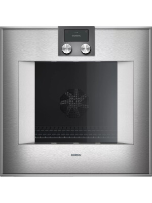 Cuptor electric incorporabil Gaggenau, seria 400, A,  76 l, 60 x 60 cm, inox, BO470112