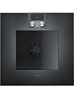 Cuptor incorporabil Gaggenau BO420102, seria 400, antracit,balama usa:dreapta, A, 76 l