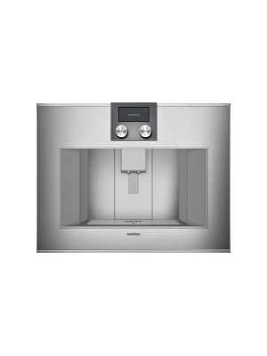 Espressor incorporabil Gaggenau CM450112,seria 400, Stainless steel