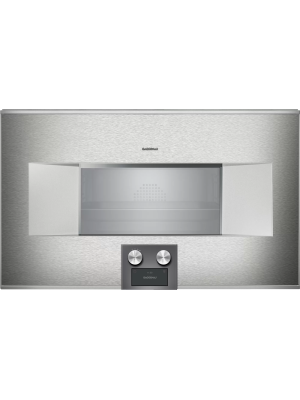 Cuptor mixt cu aburi incorporabil Gaggenau, seria 400, A, 50l, 76 x 45 cm, inox, BS485112