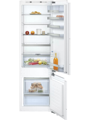 Combină frigorifică încorporabilă Neff  KI6873FE0, 272 l, E