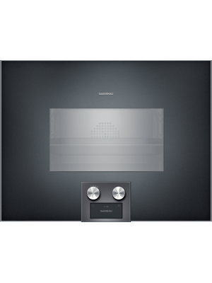 Cuptor mixt cu aburi incorporabil Gaggenau BS454101, seria 400, A, 50l, 60 x 45 cm, antracit