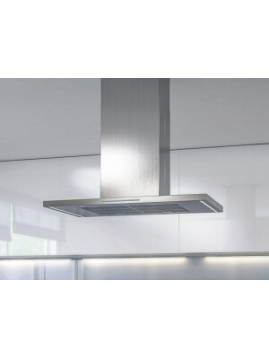 Hota insula Pando I-402 V.1250, latime 90 cm, A+, inox