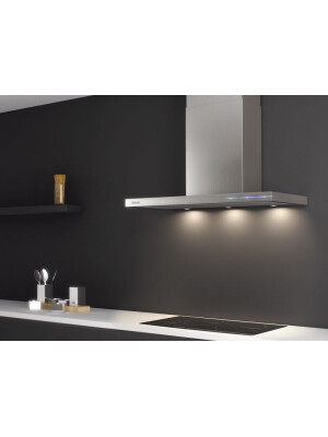Hota de perete Pando P-401, V.1250 mc/h, latime 90 cm, A++