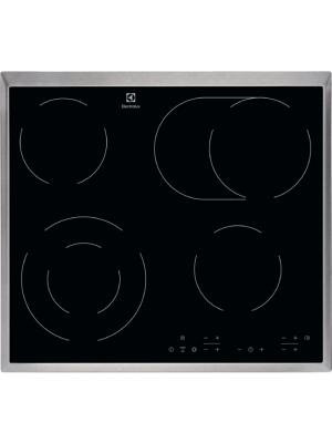 Plita vitroceramica Electrolux EHF6346XOK, Negru