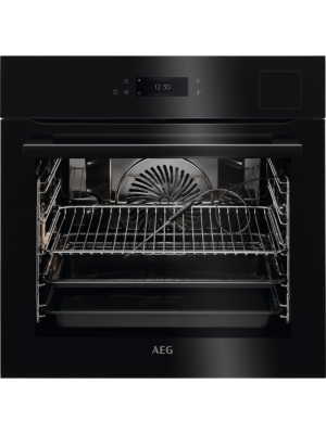 Cuptor incorporabil AEG BSE798380B, CU ABUR STEAMPRO A++ 70 LITRI NEGRU