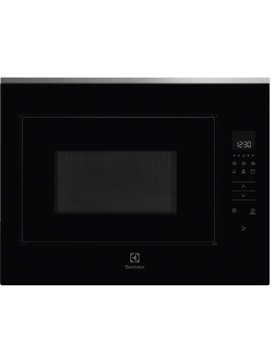 Cuptor cu microunde incorporabil Electrolux TouchOpen 900 / 800 W 25,37 l